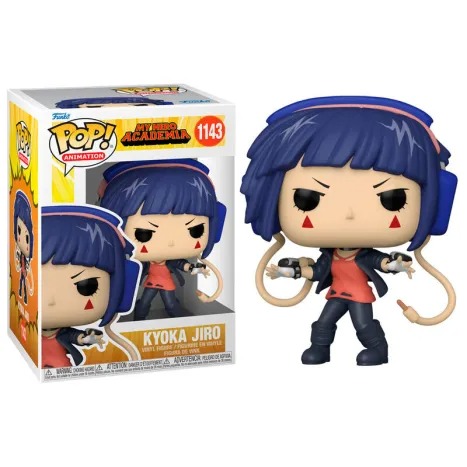 Figura Funko POP My Hero Academia Kyoka Jiro 1143