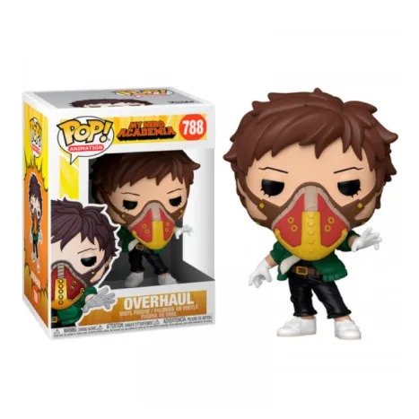 Figura Funko POP My Hero Academia Overhaul 788