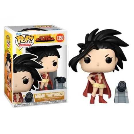 Figura Funko POP My Hero Academia Momo Yaoyorozu 1350