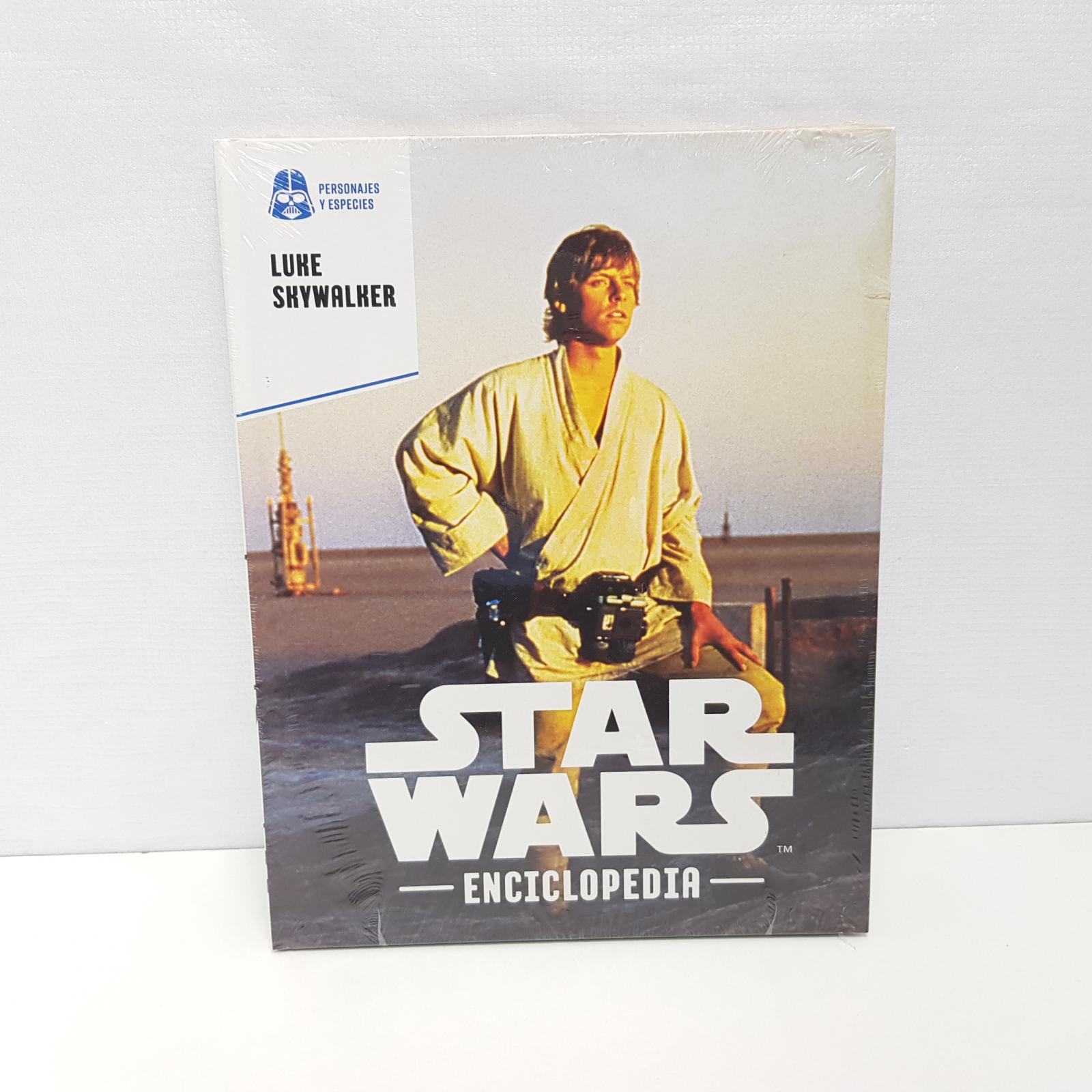 Comic Star Wars Enciclopedia Luke Skywalker Planeta 41
