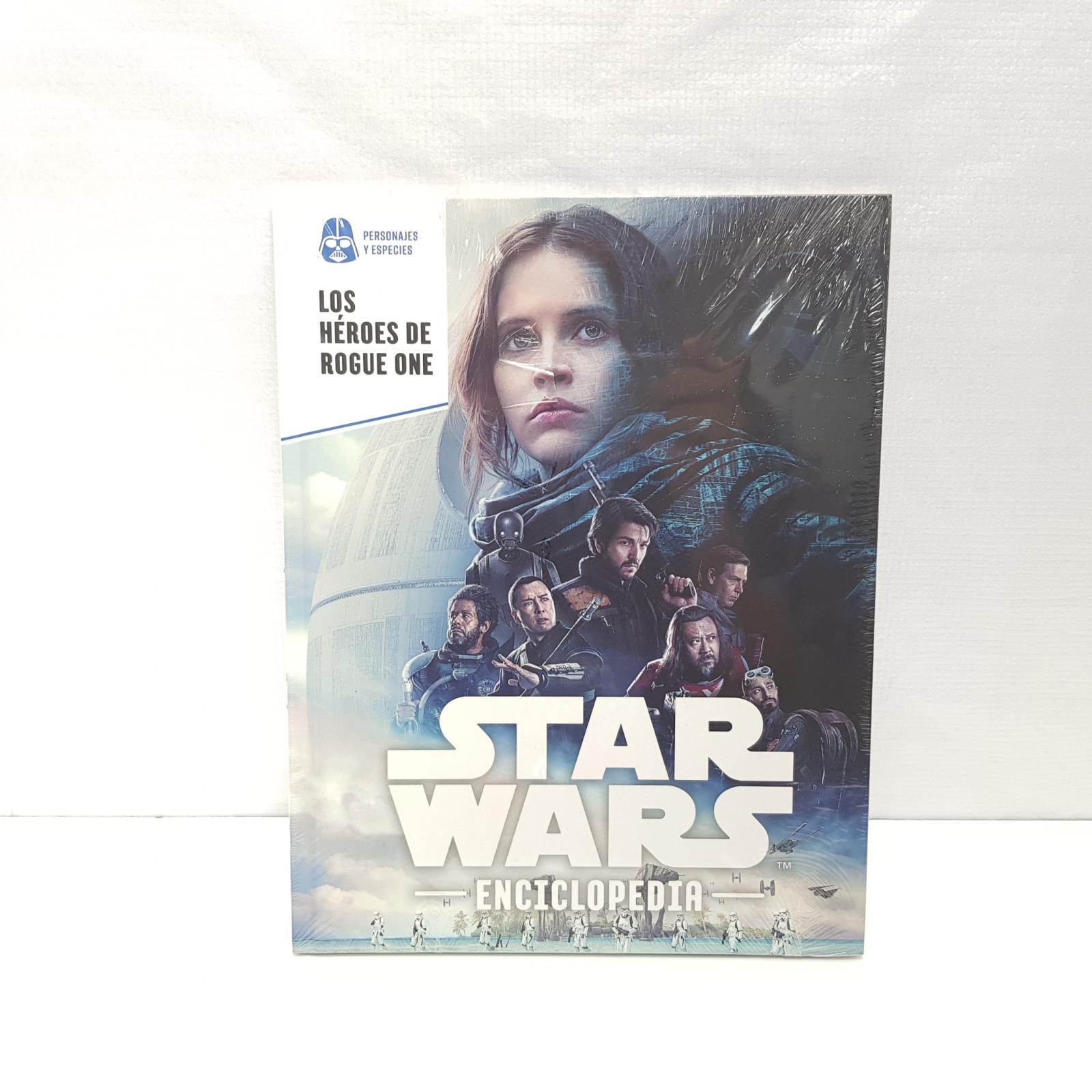 Comic Star Wars Enciclopedia Los heroes de Rogue One Planeta 48
