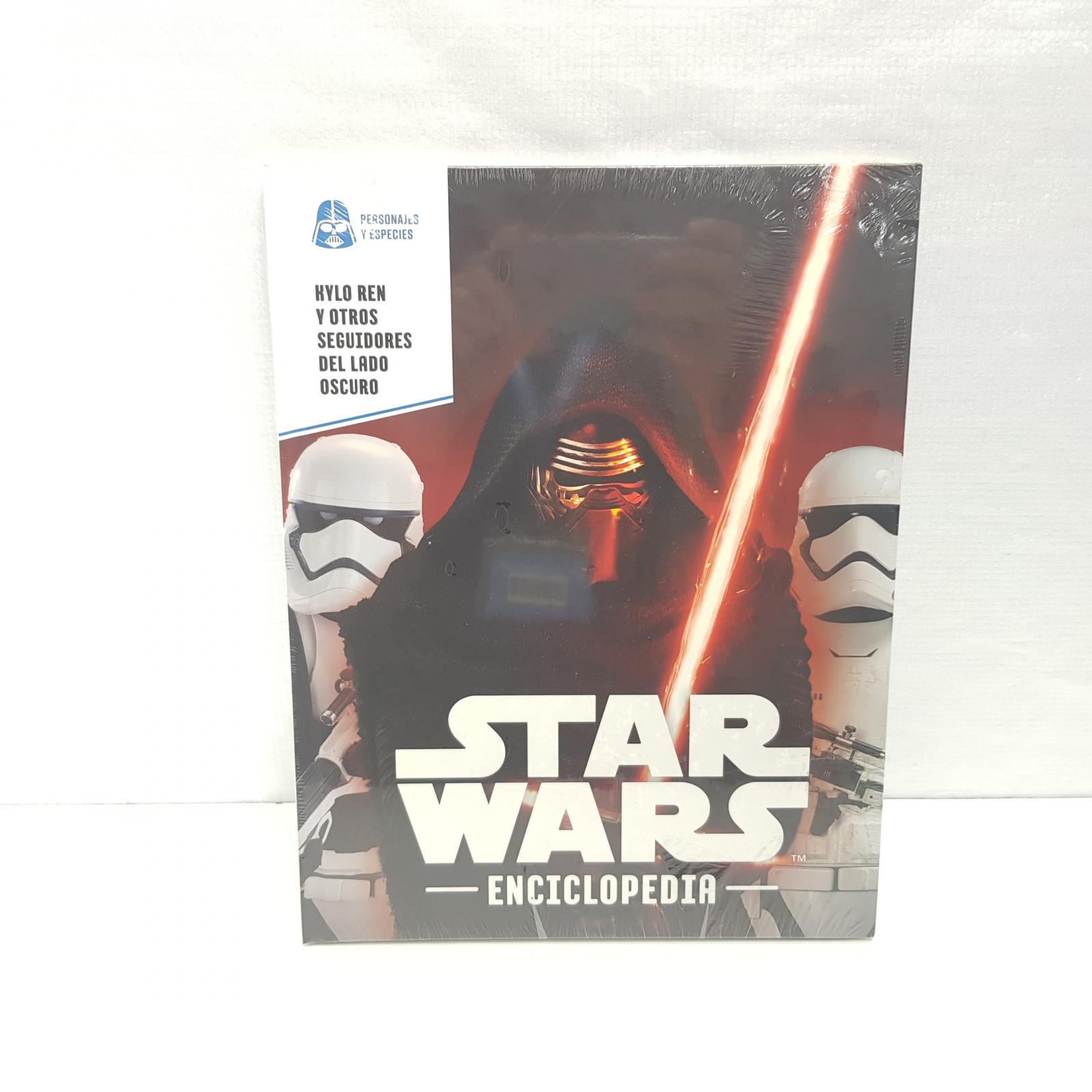 Comic Star Wars Enciclopedia Kylo Ren y otros Seguidores del lado oscuro Planeta 30