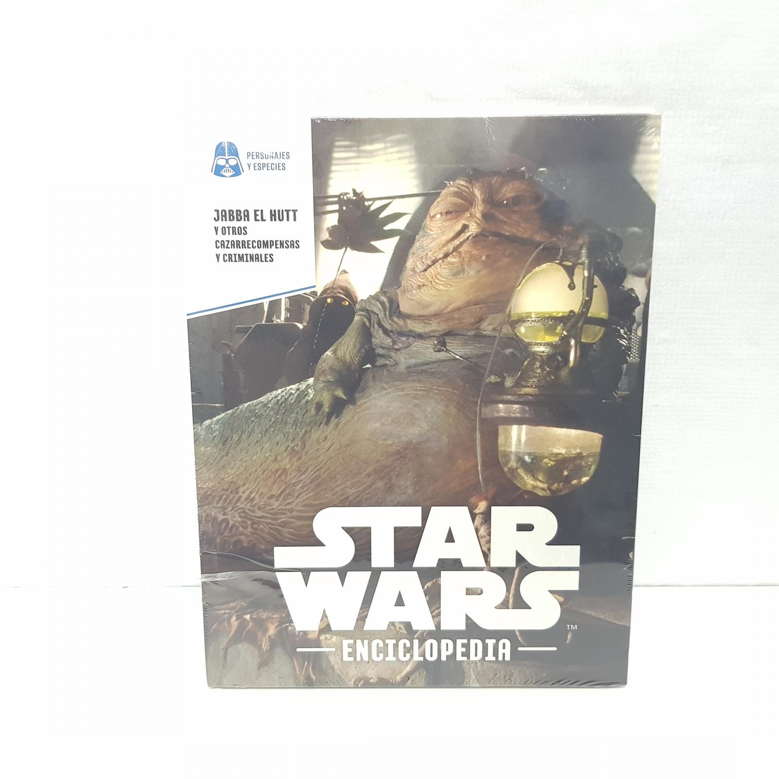 Comic Star Wars Enciclopedia Jabba el Hutt Planeta 24