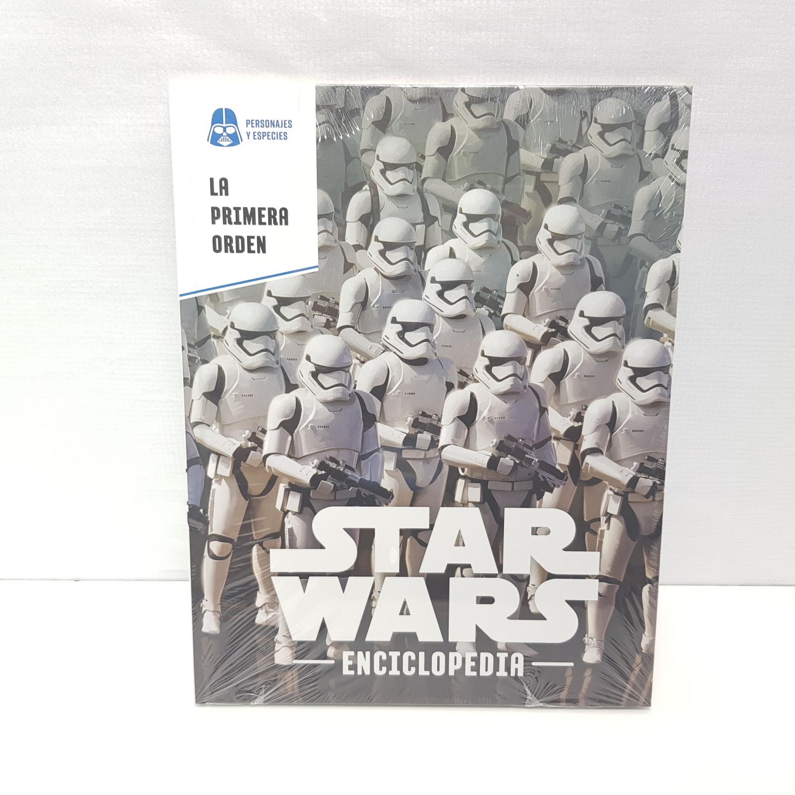 Comic Star Wars Enciclopedia La primera orden Planeta 32