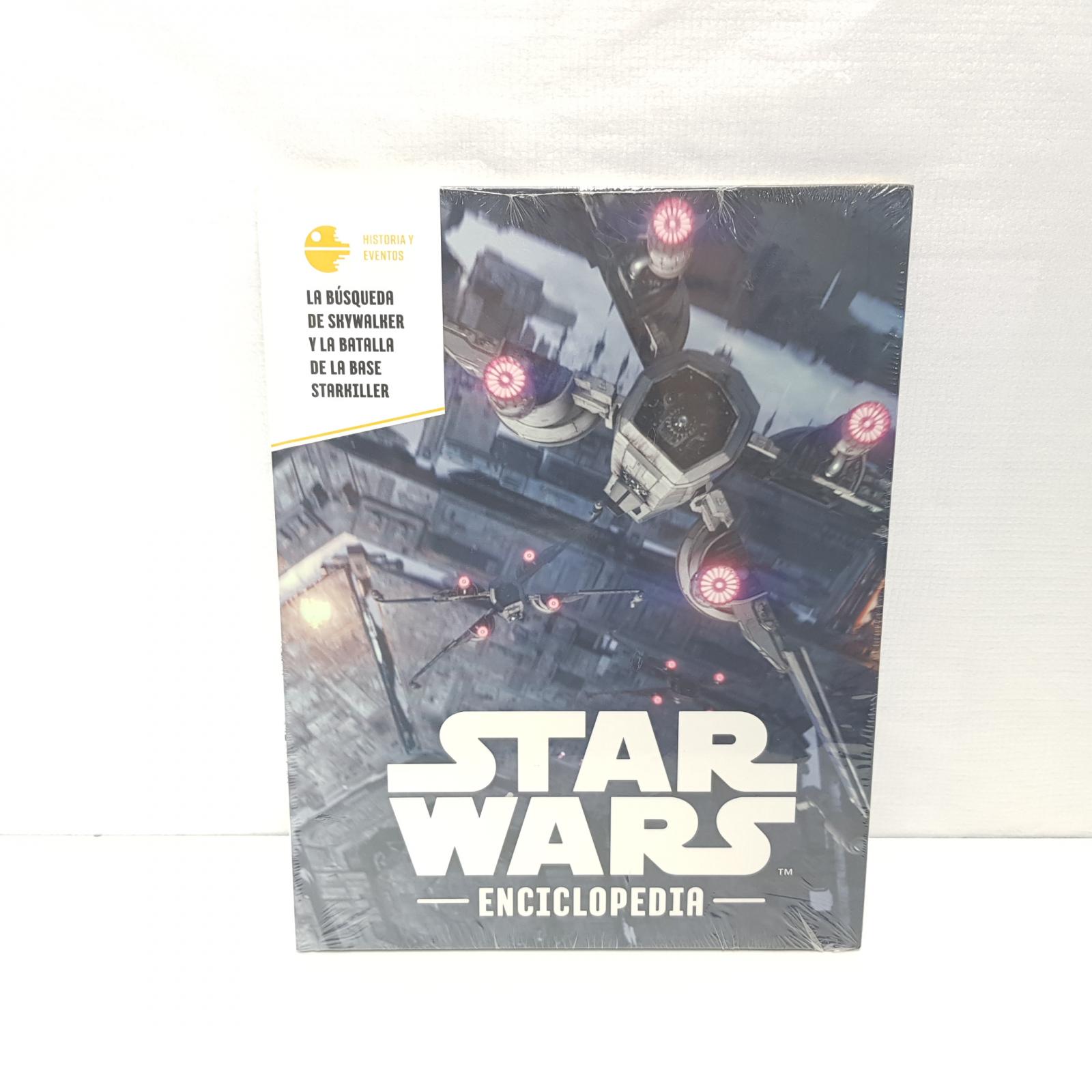 Comic Star Wars Enciclopedia La busqueda de Skywalker Planeta 13
