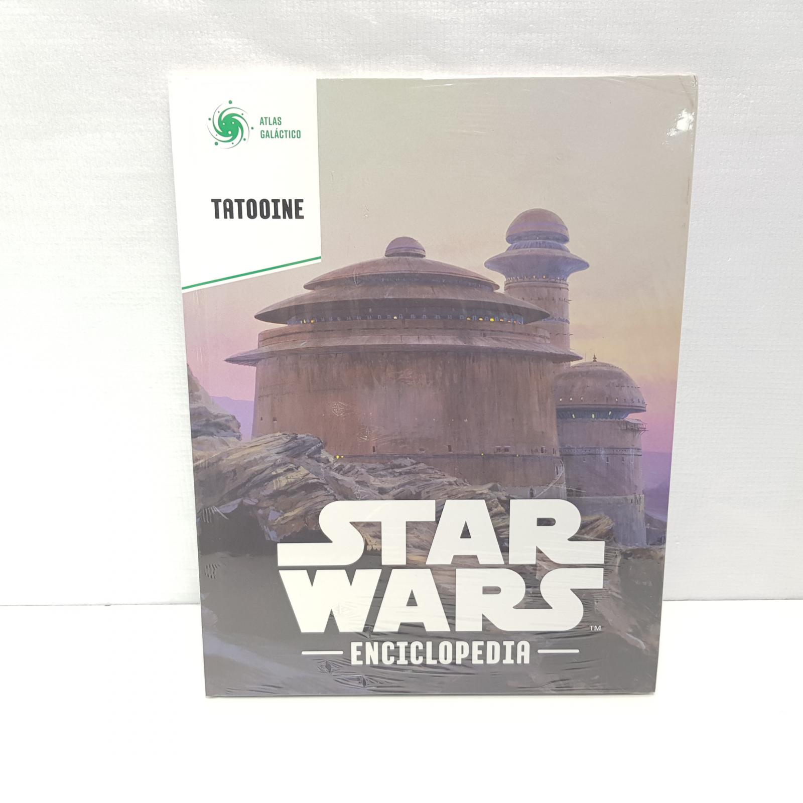 Comic Star Wars Enciclopedia Tatooine Planeta 61