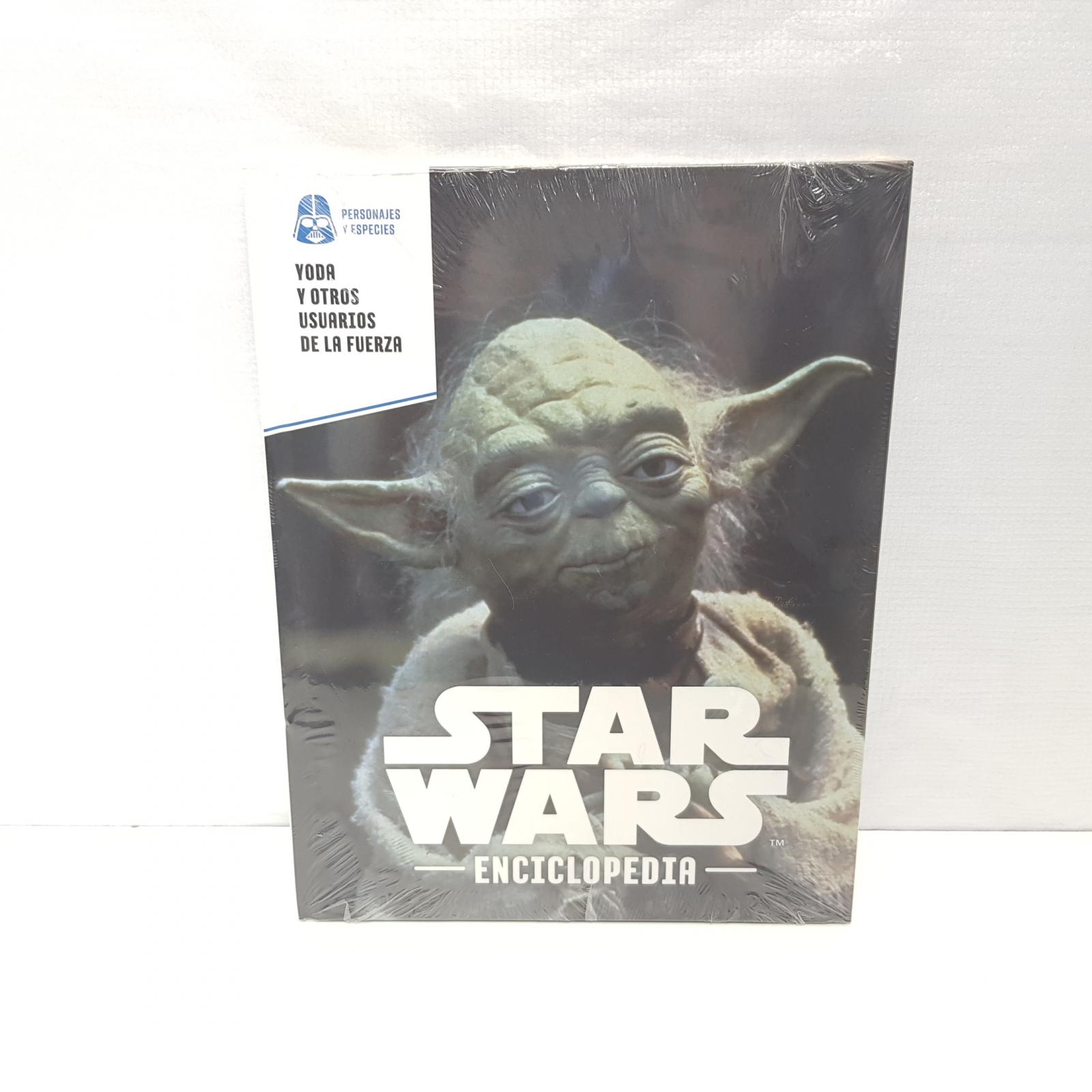 Comic Star Wars Enciclopedia Yoda Planeta 19