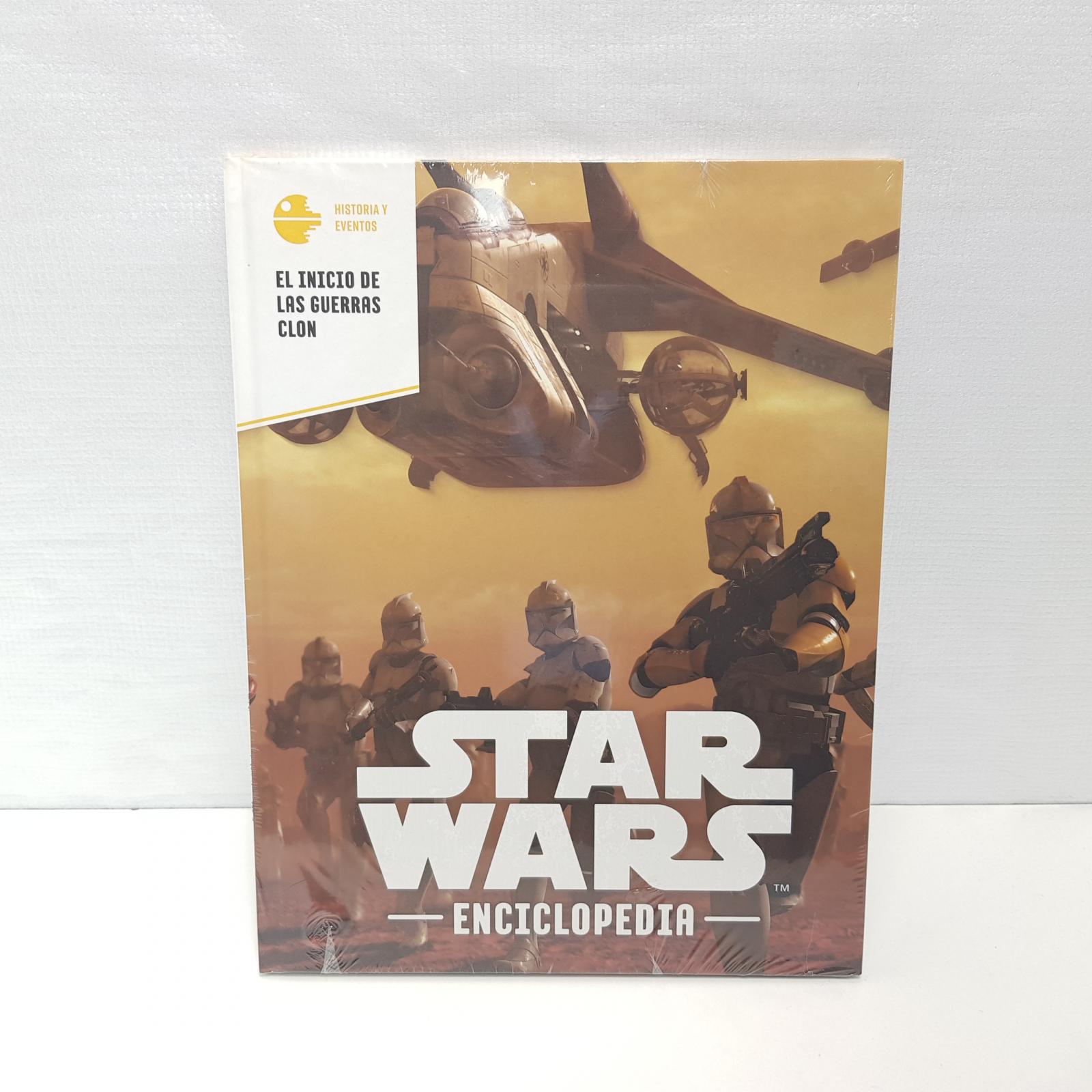 Comic Star Wars Enciclopedia El inicio de las guerras clon Planeta 03