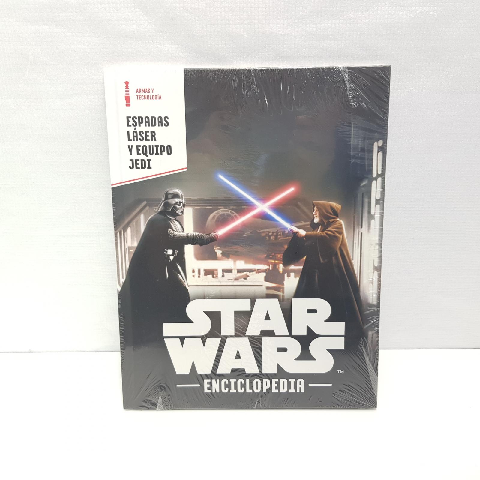 Comic Star Wars Enciclopedia Espadas laser y equipo Jedi Planeta 83