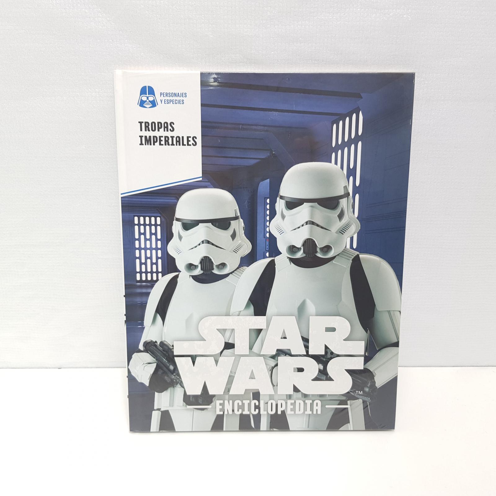 Comic Star Wars Enciclopedia Tropas imperiales Planeta 35