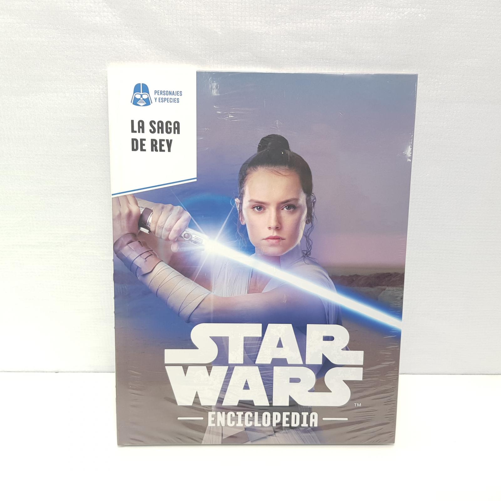 Comic Star Wars Enciclopedia La saga de Rey Planeta 47