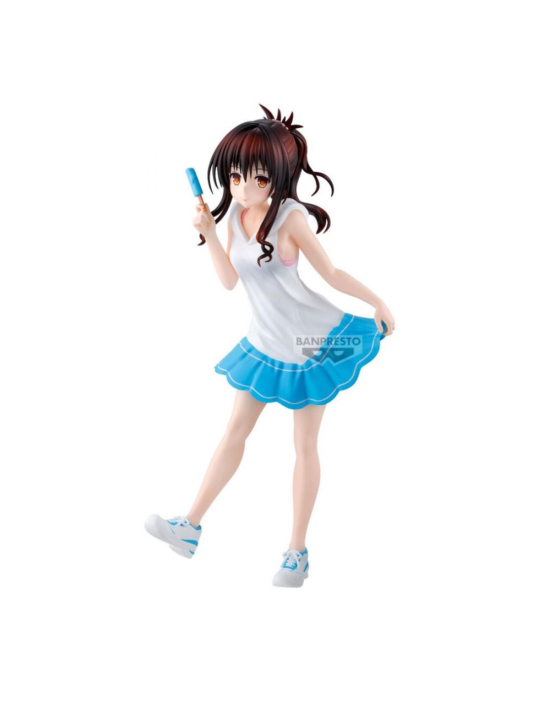 Figura To Loveru Darkness Mikan Yuki Glitter & Glamorous Banpresto