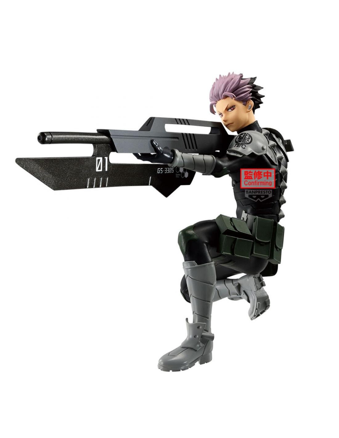Figura Kaiju No. 8 Gen Narumi Vibration Stars Banpresto