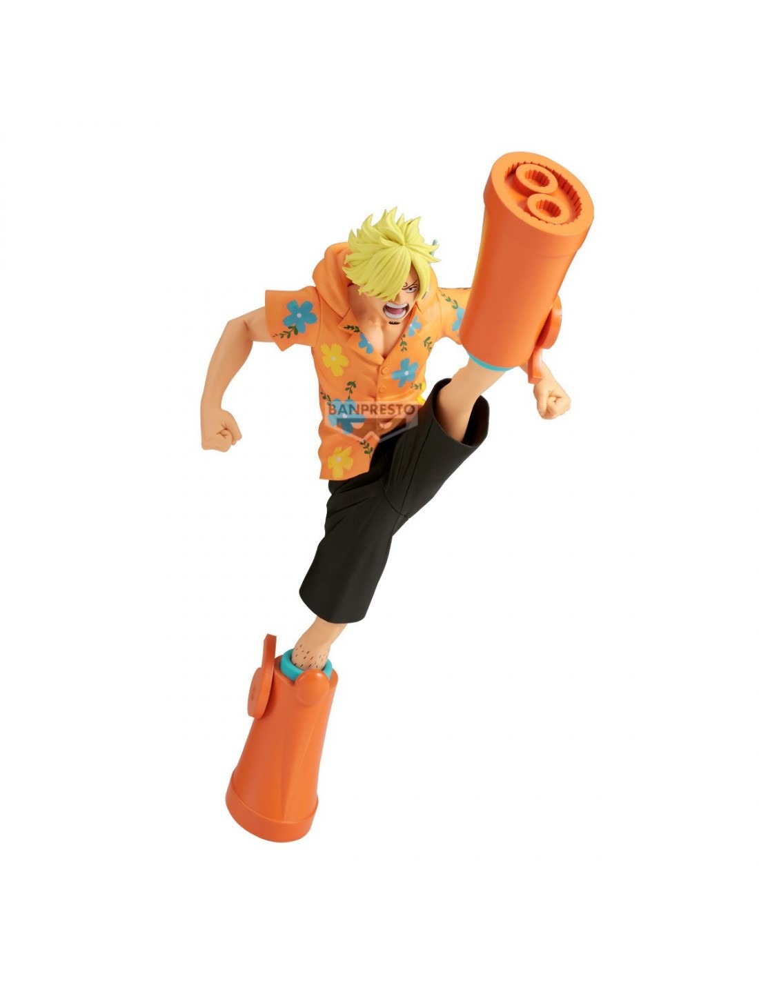 Figura One Piece Sanji Battle Record Banpresto