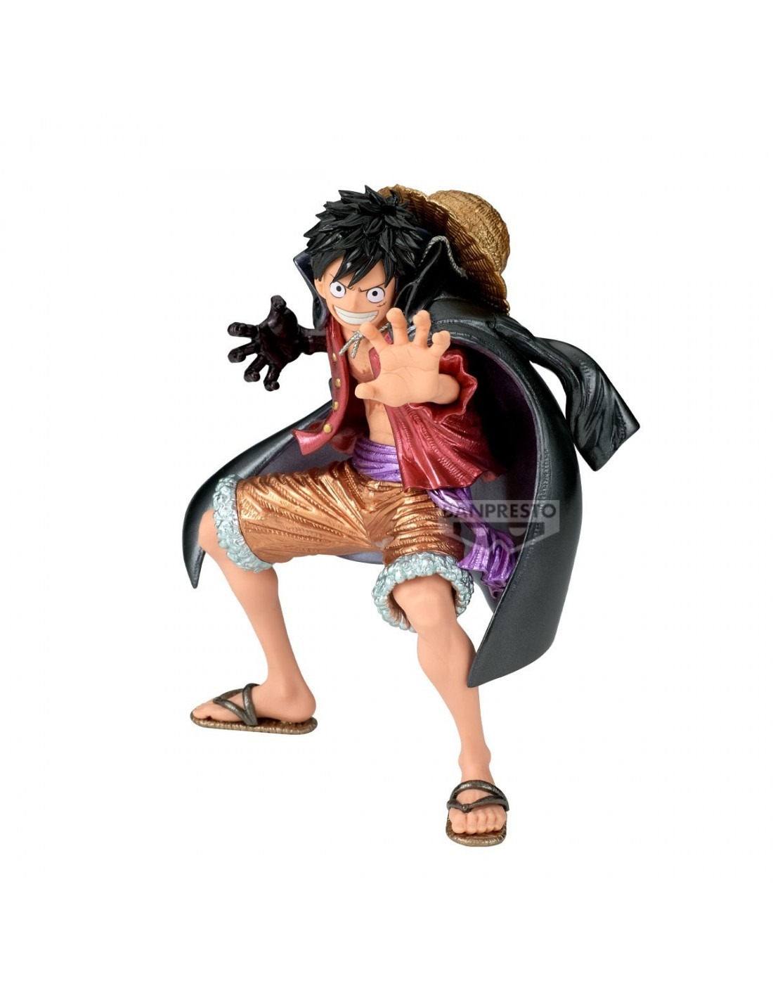 Figura One Piece Monkey D Luffy King of Artist Banpresto
