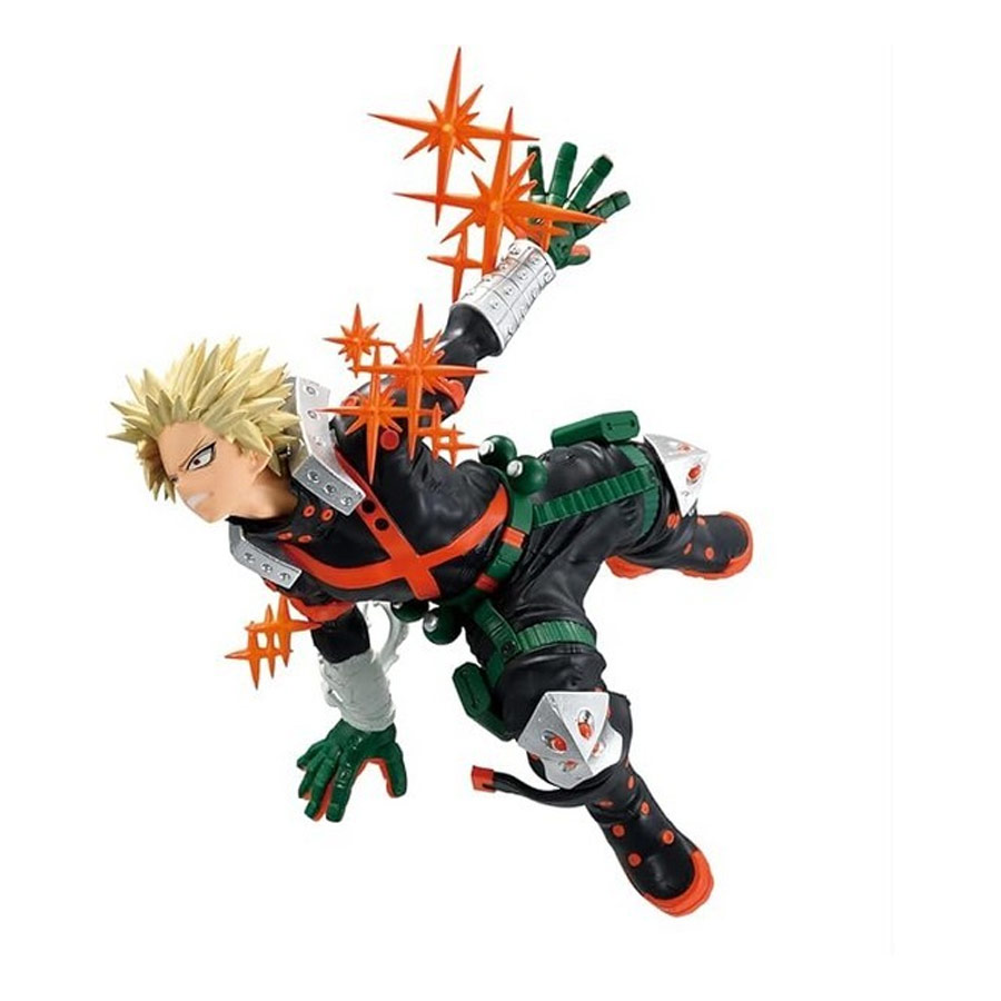 Figura My Hero Academia Bakugo Octava Temporada Banpresto