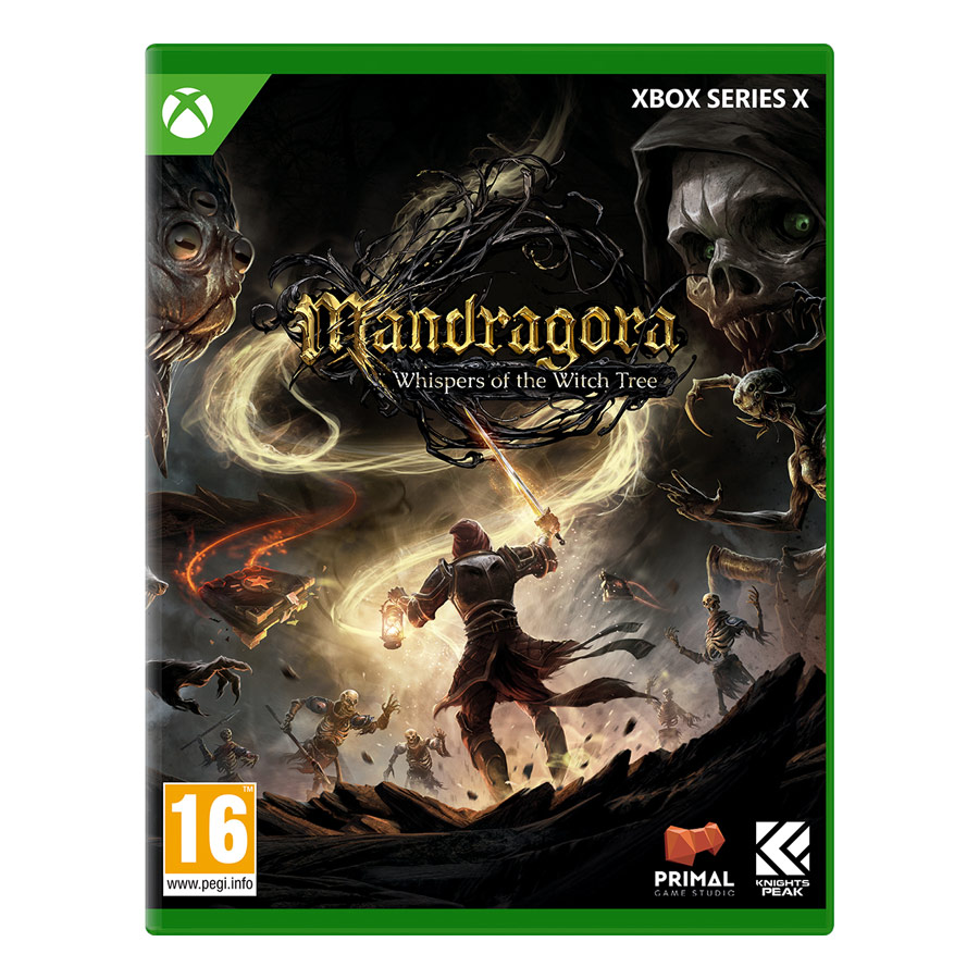 Mandragora Whispers of the Witch Tree Xbox Series (SP)