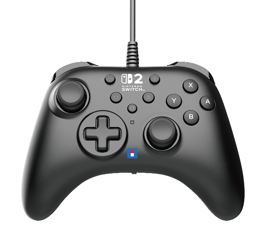 Mando con Cable Horipad Switch 2