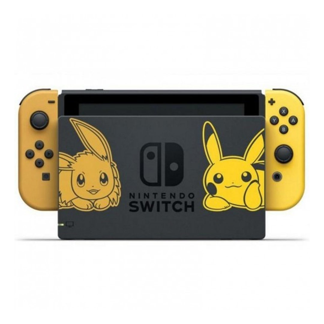 Consola Nintendo Switch Edicion Pokemon Let's Go Eevee + JoyCons