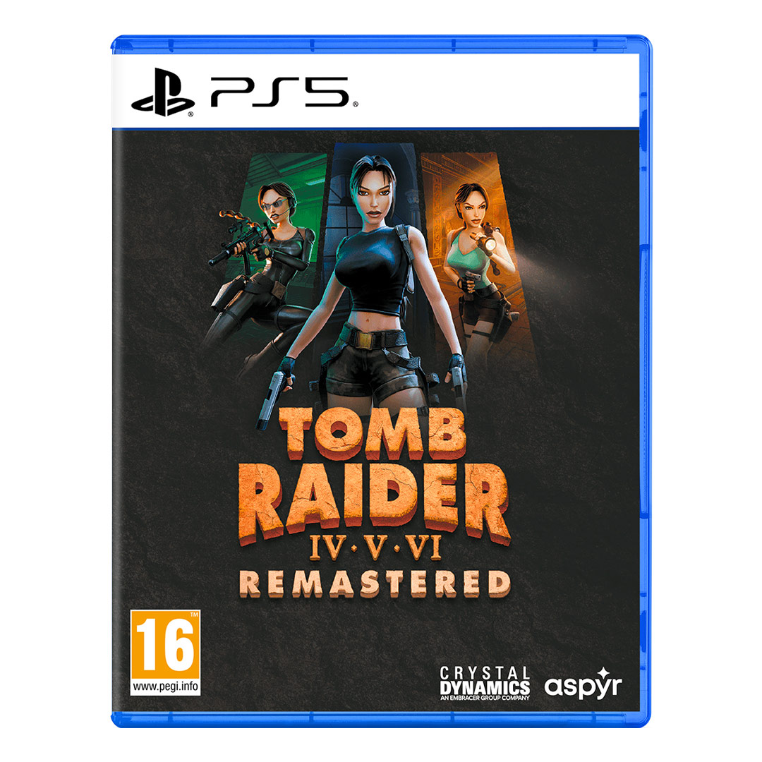 Tomb Raider IV-VI Remastered Starring Lara Croft