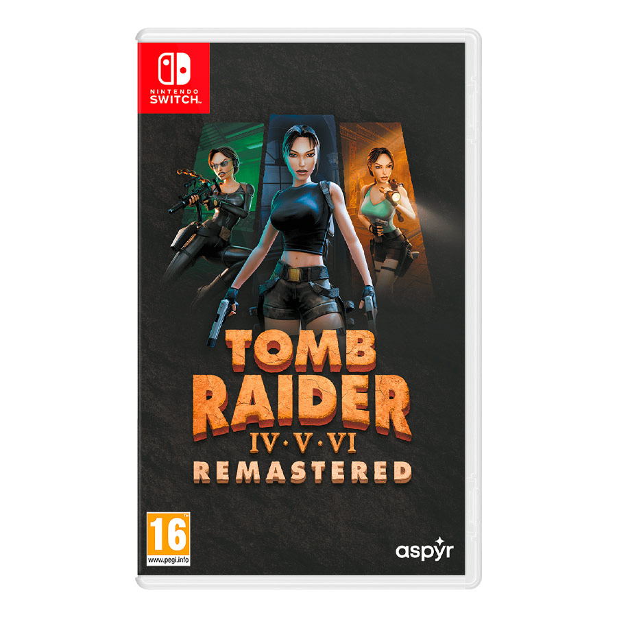 Tomb Raider IV-VI Remastered Starring Lara Croft Switch (SP)