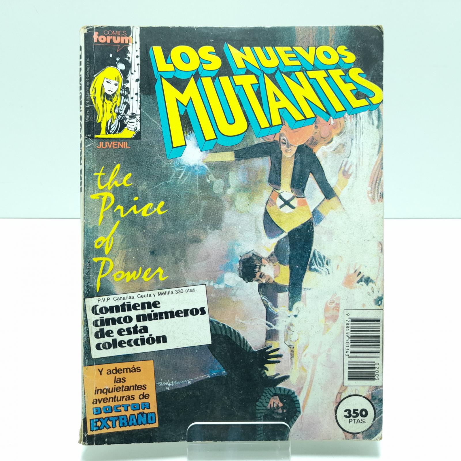Comic Los Nuevos Mutantes the Price of Power Forum 26