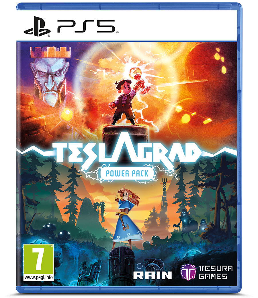 Teslagrad Power Pack PS5 (SP)