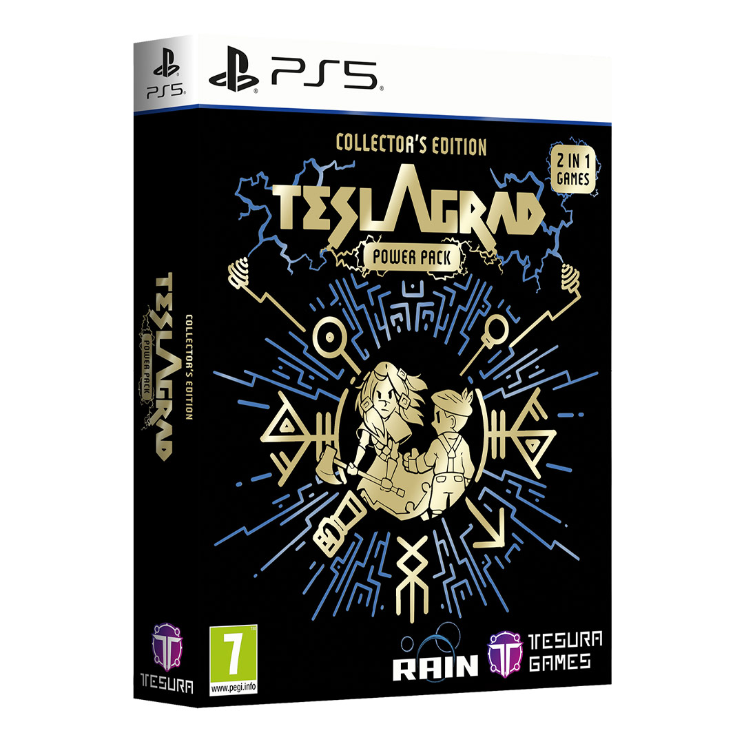 Teslagrad Power Pack Collector's Edition PS5 (SP)