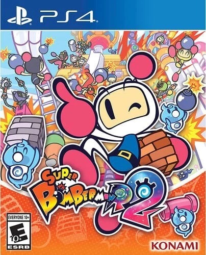 Super Bomberman R 2 PS4 (USA)