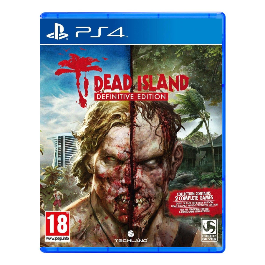 Dead Island Definitive Edition PS4 (UK)