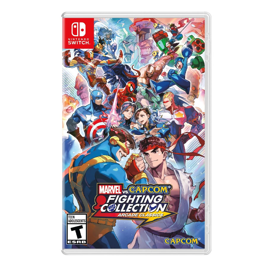 Marvel vs Capcom Fighting Collection Arcade Classics Switch (USA)