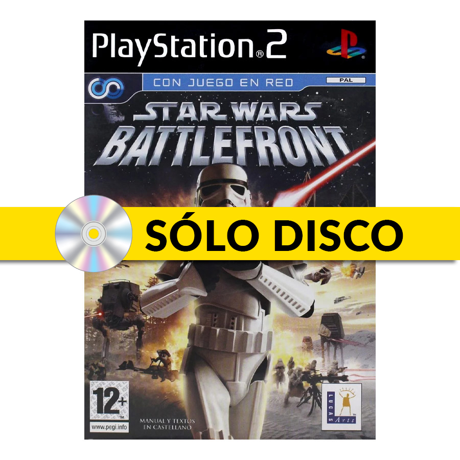Battlefront PS2 (SP)