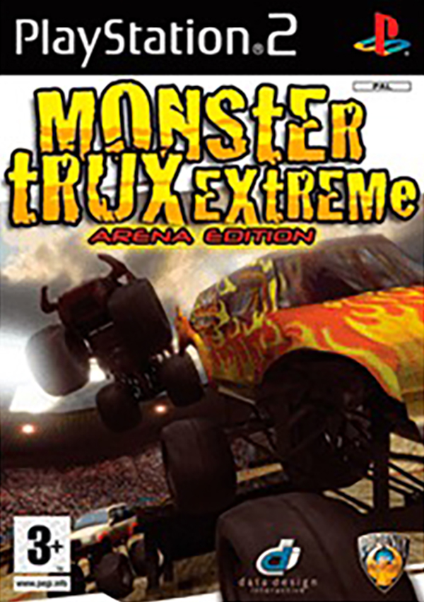 Monster Trux Extreme Arena Edition PS2 (IT)