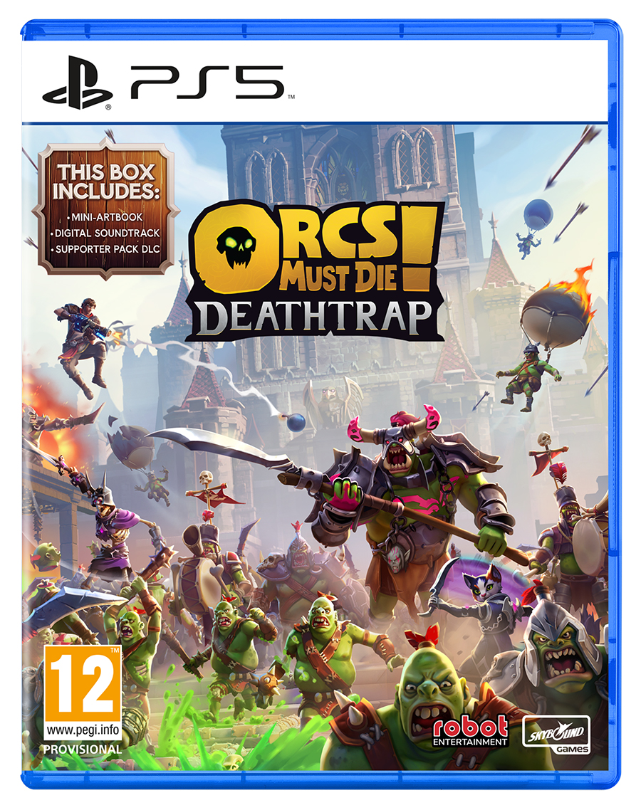 Orcs Must Die Deathtrap PS5 (SP)