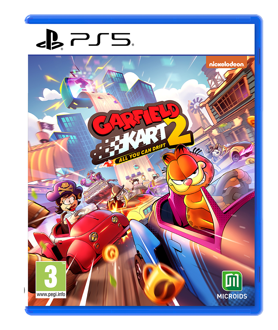 Garfield Kart 2 All You Can Drift PS5 (SP)