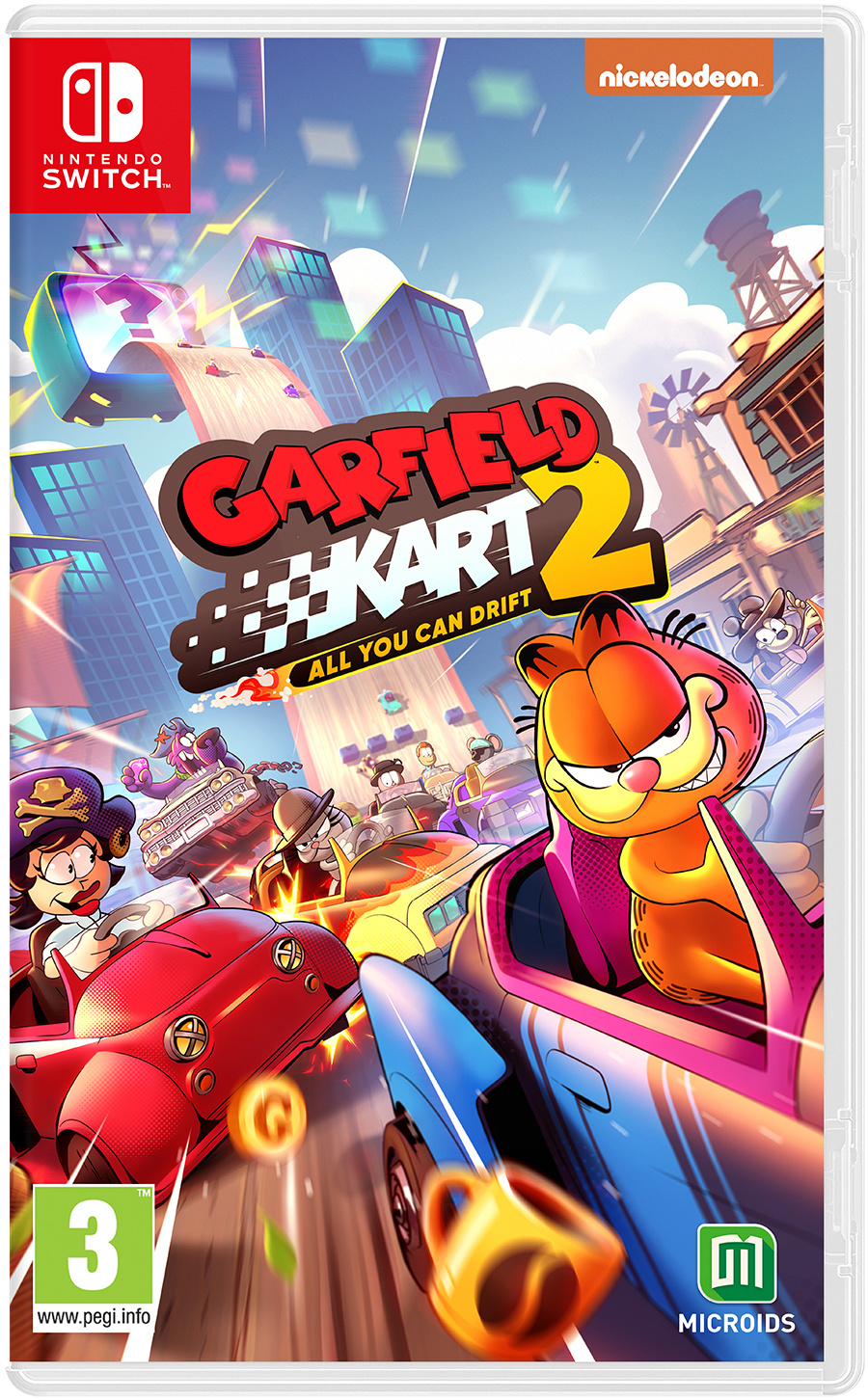 Garfield Kart 2 All You Can Drift Switch (SP)