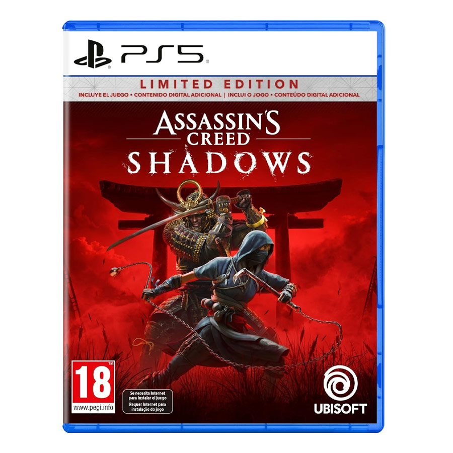 Assassins Creed Shadows Limited Edition KD PS5 (SP)