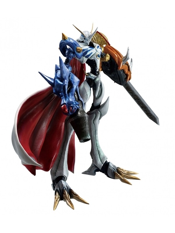 Figura Ichibansho Digimon Adventure Omegamon Clash of Light and Darkness Banpresto