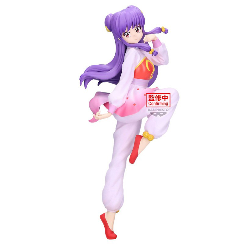 Figura Ranma 1/2 Glamours Shampoo Banpresto