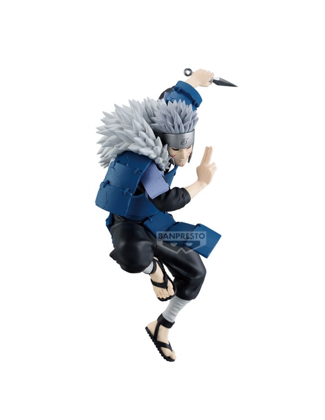 Figura Naruto Shippuden A Tobirama Senju & Orochimaru Banpresto