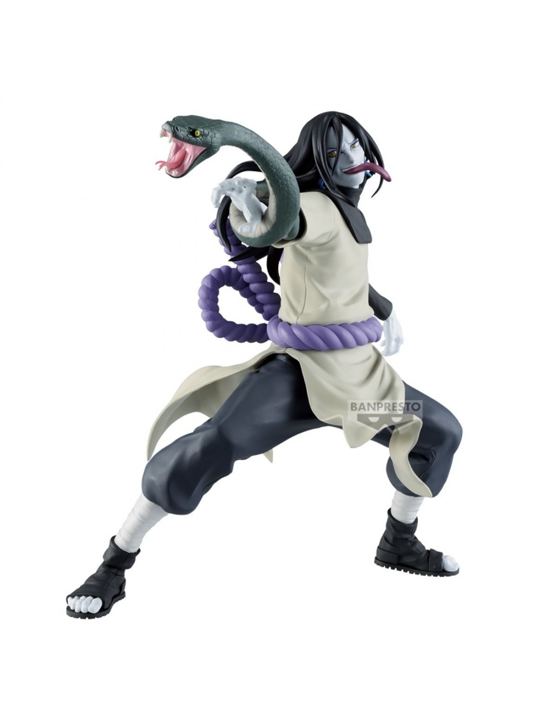 Figura Naruto Shippuden B Tobirama Senju & Orochimaru Banpresto