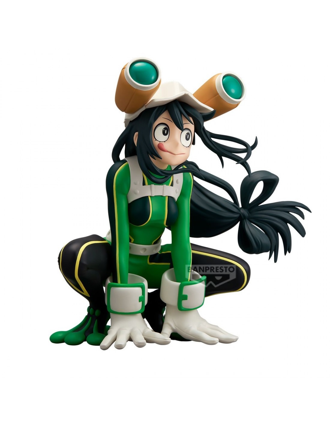 Figura My Hero Academia Tsuyu Asui Glitter & Glamours Banpresto