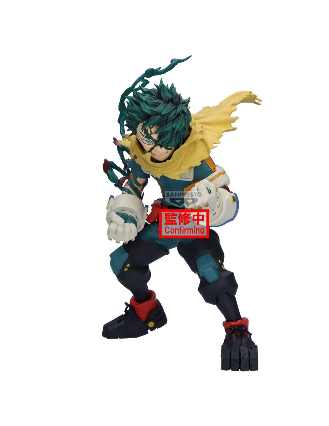 Figura My Hero Academia Izuku Midoriya Final Season Banpresto