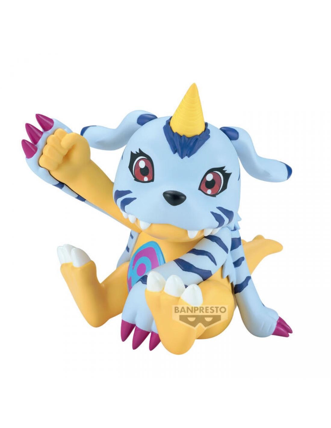 Figura Digimon Adventure Gabumon Sofvimates Banpresto