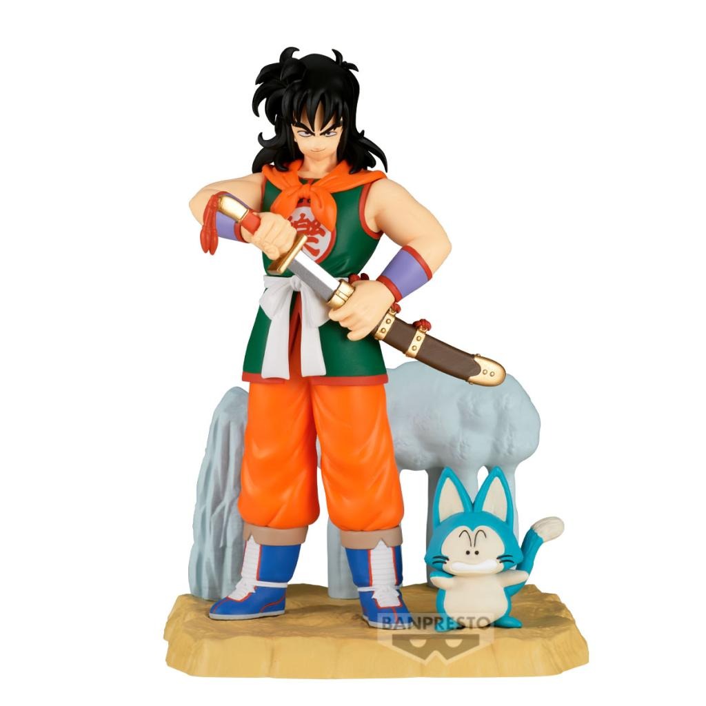 Figura Dragon Ball Yamcha History Box Banpresto