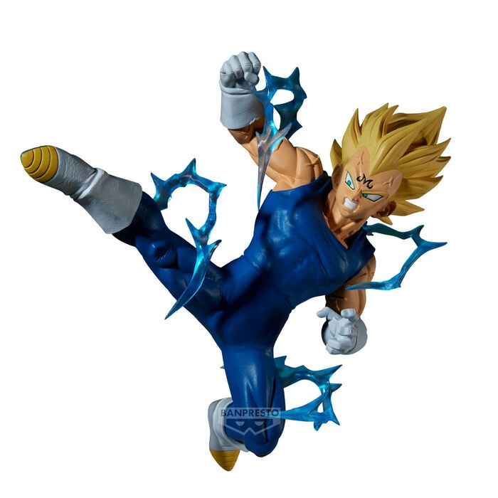 Figura Dragon Ball Z Majin Vegeta vs Son Goku Super Saiyan 2 Banpresto