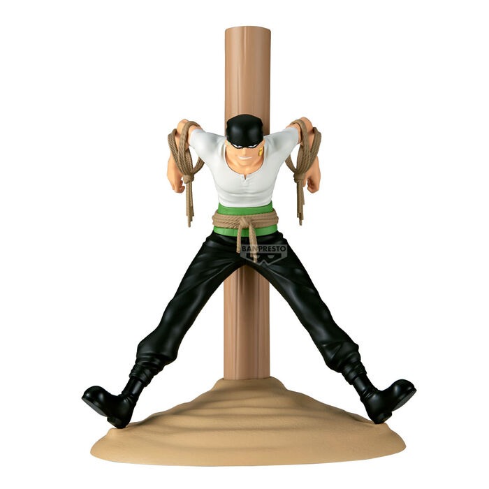Figura One Piece Zoro Pirate Hunter Banpresto