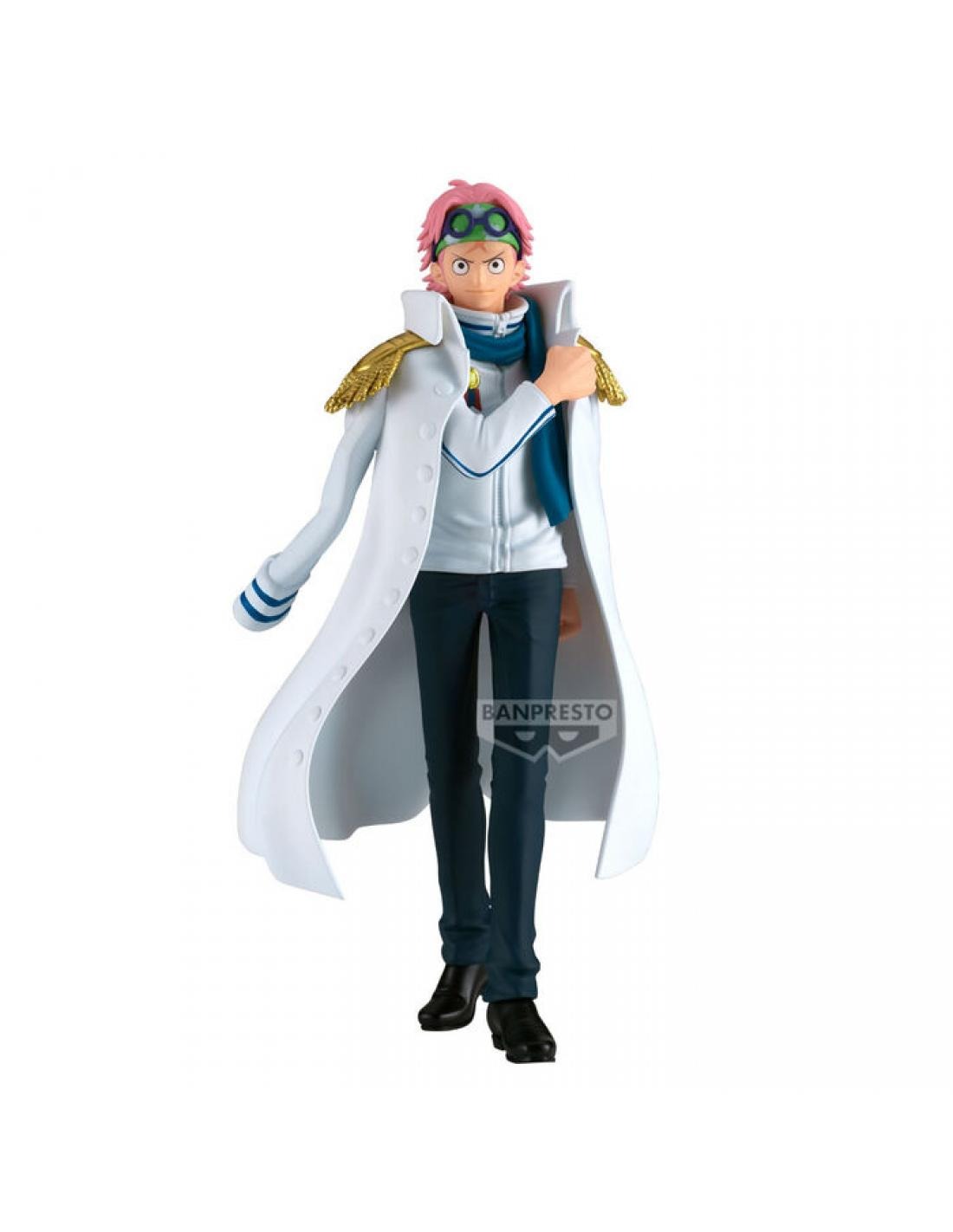 Figura One Piece Koby The Shukko Banpresto