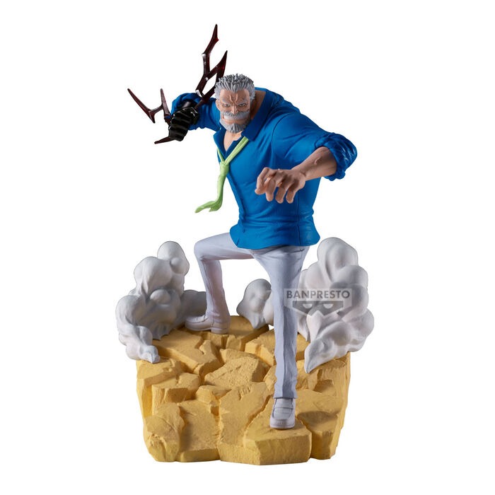 Figura One Piece Monkey D Garp Senkozekkei Banpresto