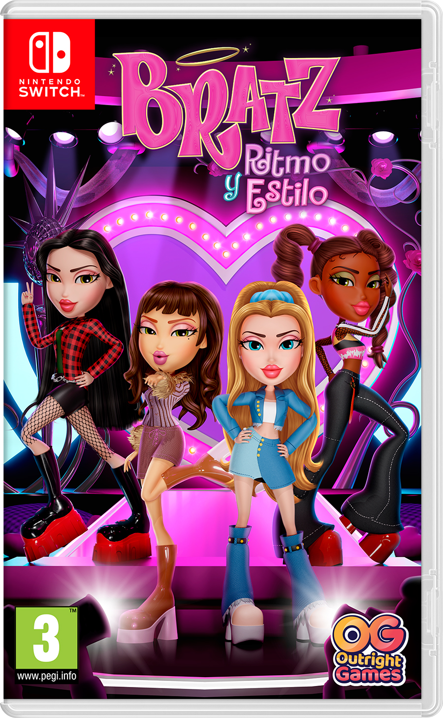 Bratz Ritmo y Estilo Switch (SP)